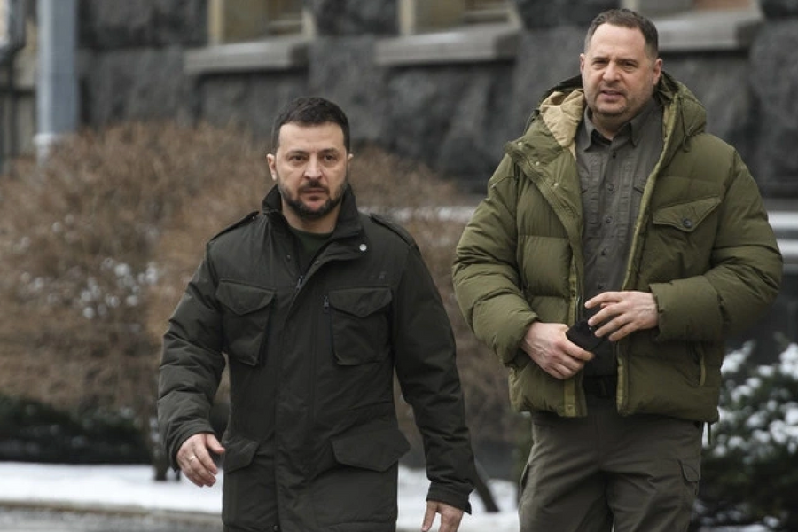 Phái đoàn cấp cao Ukraine tới Mỹ để thảo luận kế hoạch hoà bình