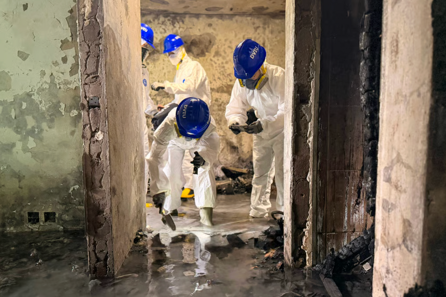 Cháy chung cư ở Hong Kong: Đội điều tra đưa ra thêm 30 thi thể