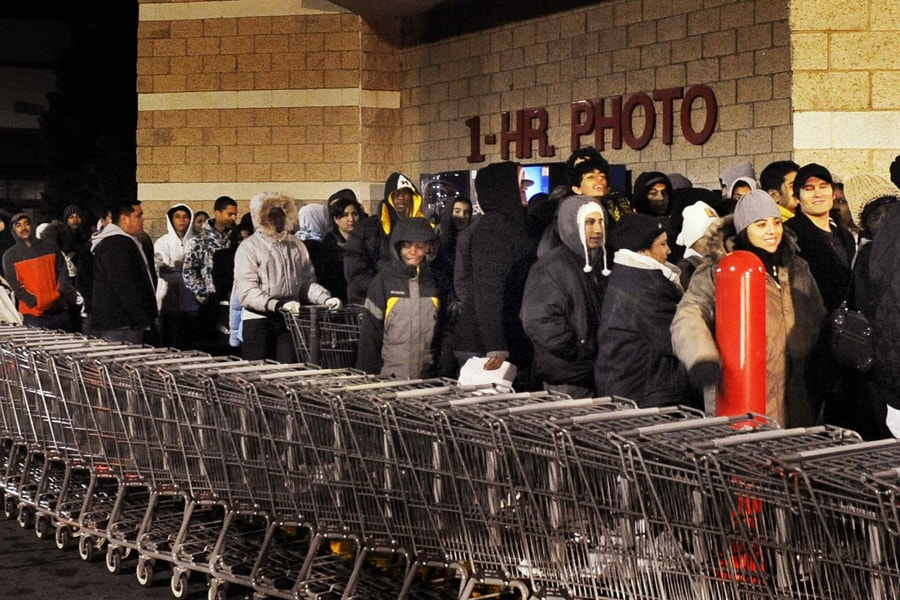 Lịch sử ít ai ngờ tới của ngày Black Friday