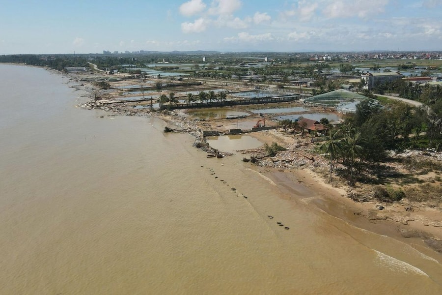 Ngân hàng giảm lãi vay cho khách hàng bị ảnh hưởng bởi thiên tai