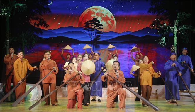 'Làn gió mới' cho dân ca ví, giặm Nghệ Tĩnh