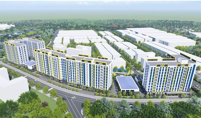 Đầu tư 620 tỷ đồng xây nhà ở xã hội Công đoàn tại Đà Nẵng