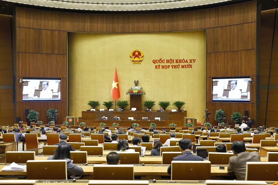 Quốc hội đã thông qua 4 dự án luật liên quan đến lĩnh vực tư pháp