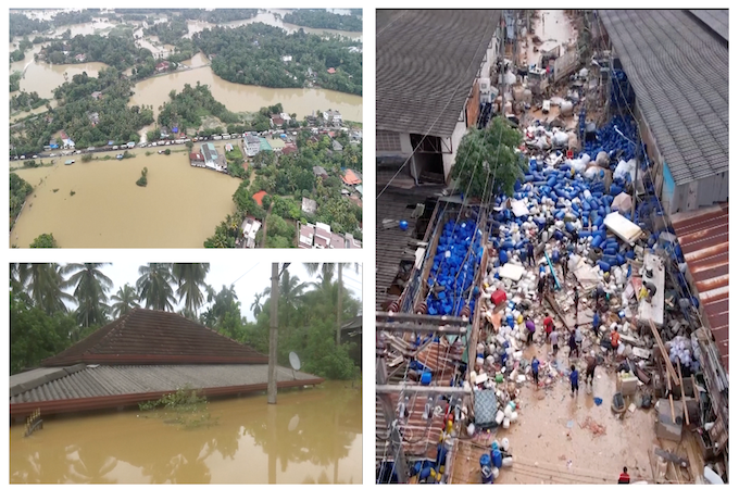 Thảm hoạ lũ lụt ở Đông Nam Á khiến ít nhất 600 người chết, hàng triệu người bị ảnh hưởng