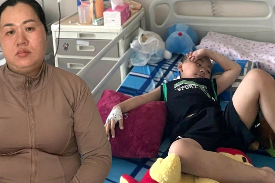 Mắc bệnh hiểm nghèo, bé trai 6 tuổi giữa lằn ranh sinh tử