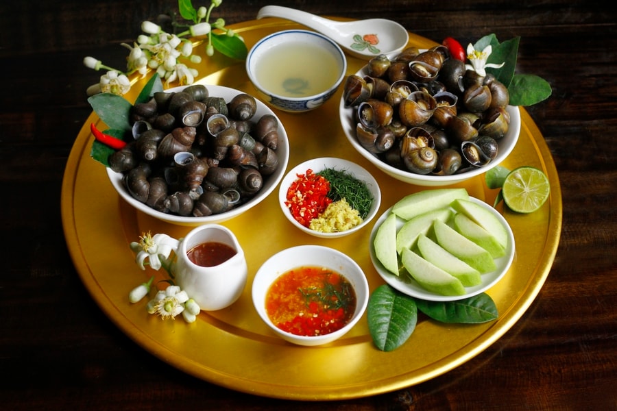 Những món ăn vặt mùa đông Hà Nội