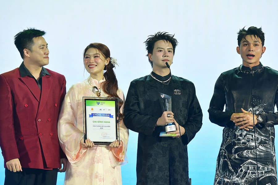 'Gia đình Haha' - Hiện tượng số của năm