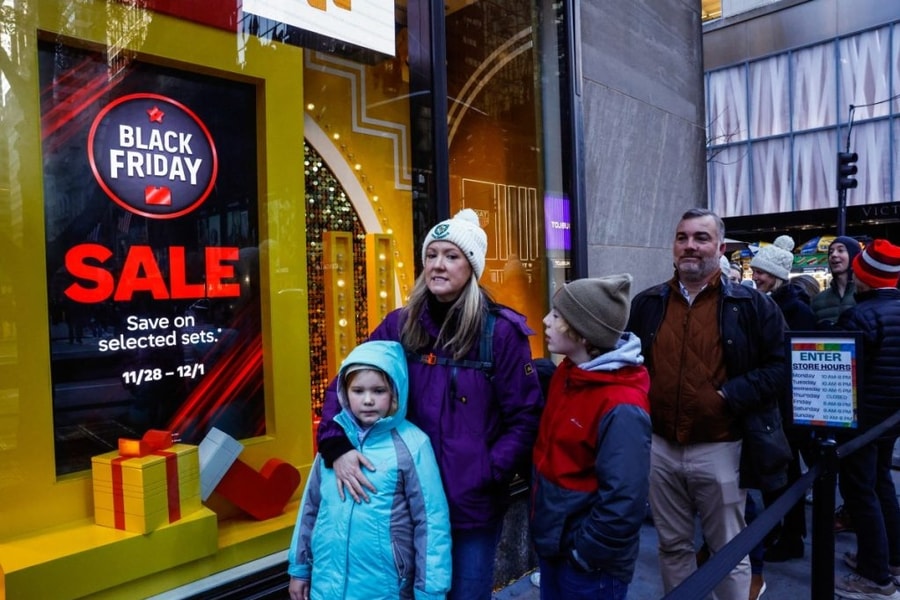 AI giúp doanh số online dịp Black Friday tại Mỹ lập kỷ lục