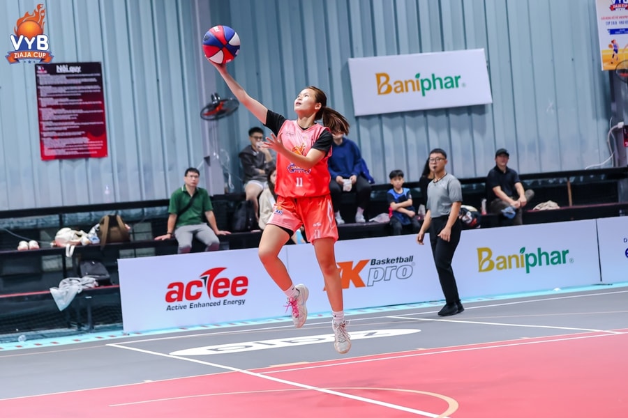 Bán kết nữ 1 (hiệp 3): Vinschool Smart City 36-39 Vinschool The Harmony