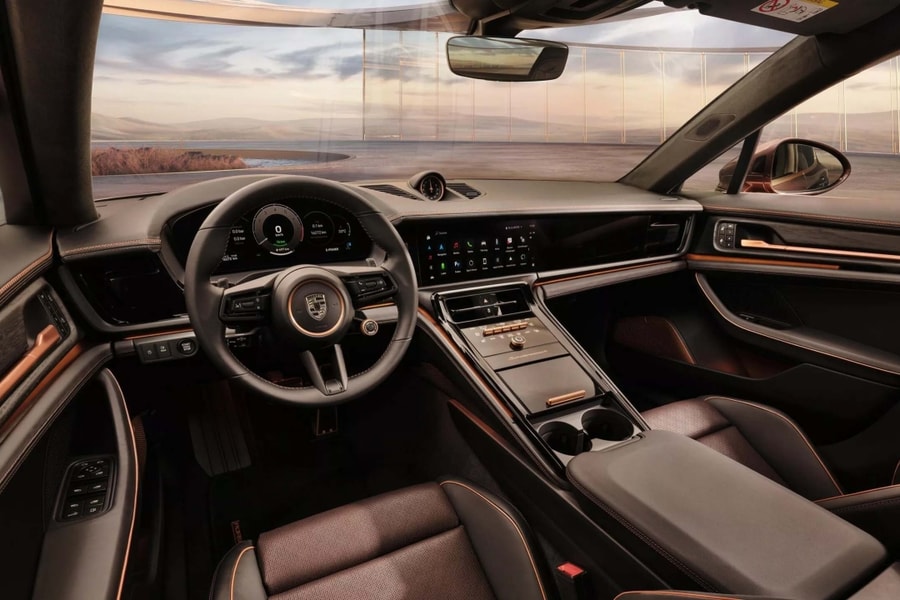 Porsche thiết kế Panamera cho người sành xì gà và rượu vang