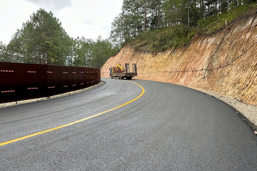 Đèo Mimosa cửa ngõ Đà Lạt thông trở lại
