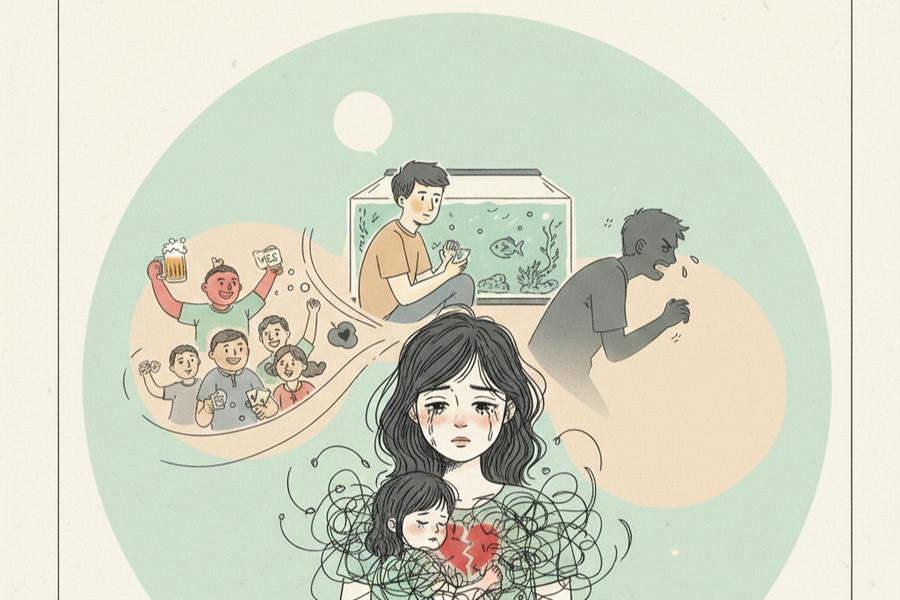 Vì thương anh từng bị thần kinh nên tôi cố lấy, giờ hối hận