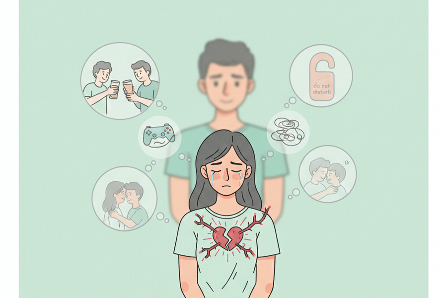 Càng yêu anh, tôi càng thấy mình cô độc