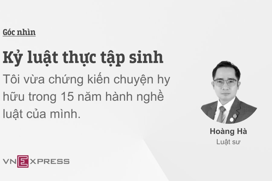 Kỷ luật thực tập sinh