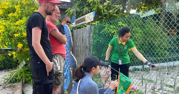 Tin vui đến với Vườn Quốc gia Côn Đảo