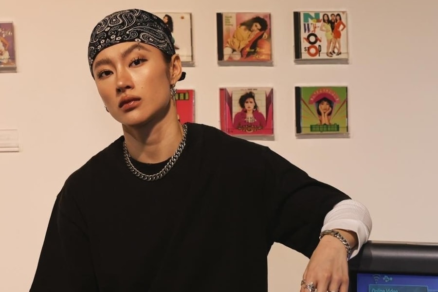 Động tác gây tranh cãi của Angela Phương Trinh