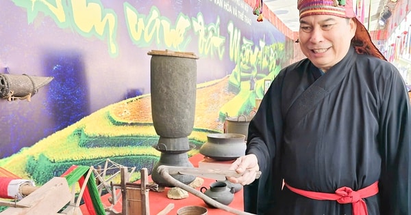 Người giữ lửa Mo Mường giữa nhịp sống hiện đại