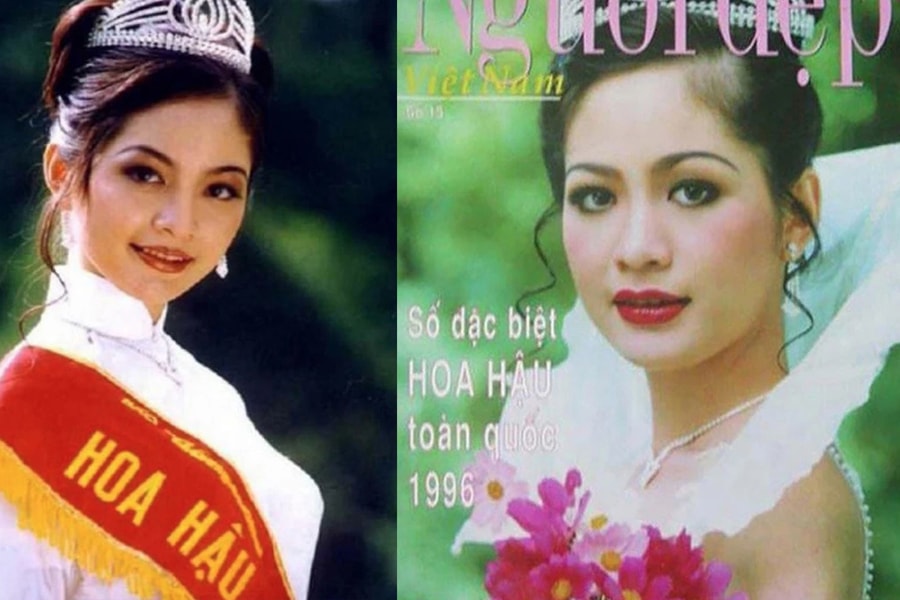 Người đẹp duy nhất từng 2 lần đăng quang Hoa hậu Việt Nam giờ ra sao?