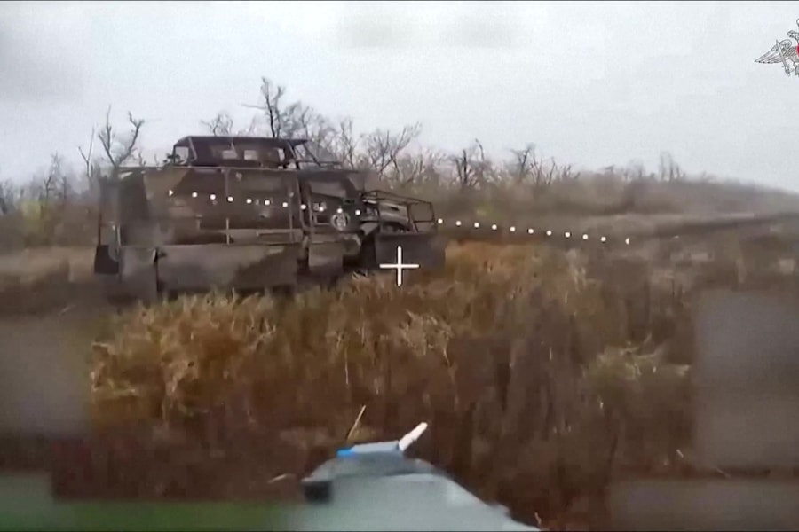 Nga tuyên bố tiến công ở Pokrovsk, bắn hạ 230 drone