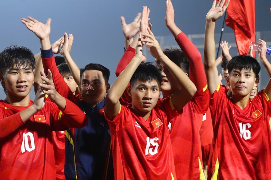 Xác định 16 đội bóng dự giải U17 châu Á, U17 Việt Nam đạt thông số kỉ lục