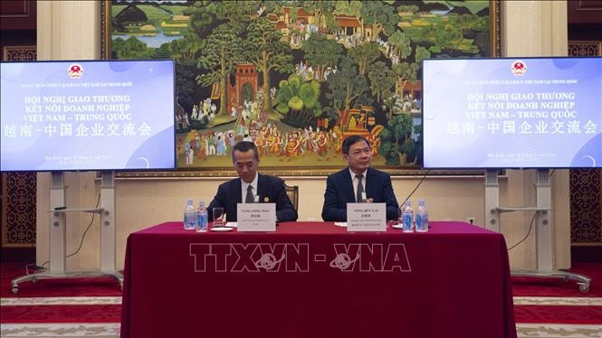 75 năm quan hệ Việt Nam - Trung Quốc: Tăng cường kết nối doanh nghiệp