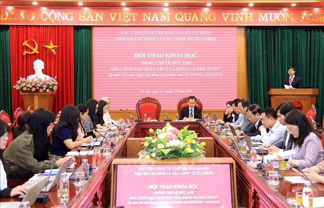 Đồng chí Lê Đức Anh - Nhà lãnh đạo xuất sắc của Đảng và Nhà nước