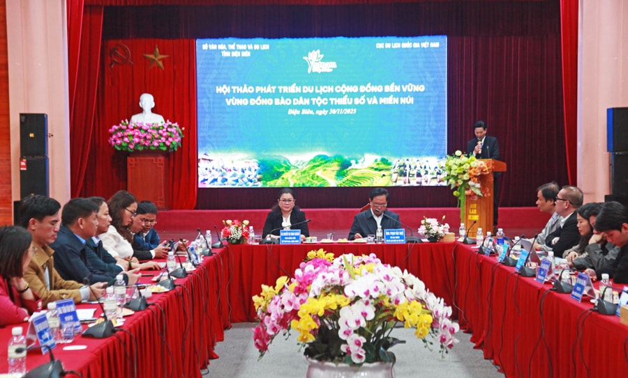 Phát triển du lịch cộng đồng bền vững tỉnh Điện Biên