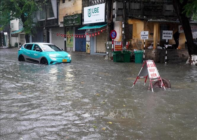 Từ đêm 2/12 đến ngày 5/12, Trung Bộ có nơi mưa rất to