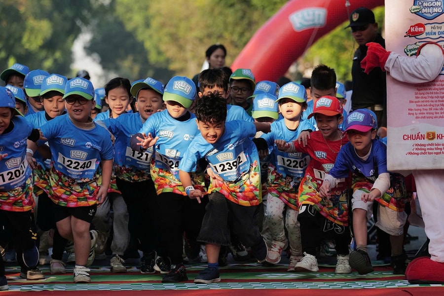 Hành trình 5 năm Kun Marathon Hà Nội