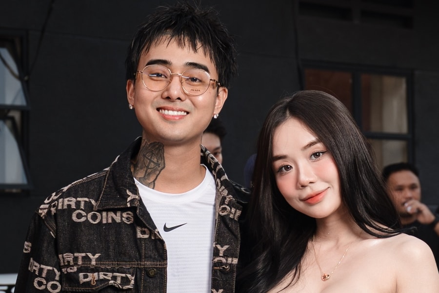 Đạt G dẫn vợ dự sự kiện cùng dàn rapper