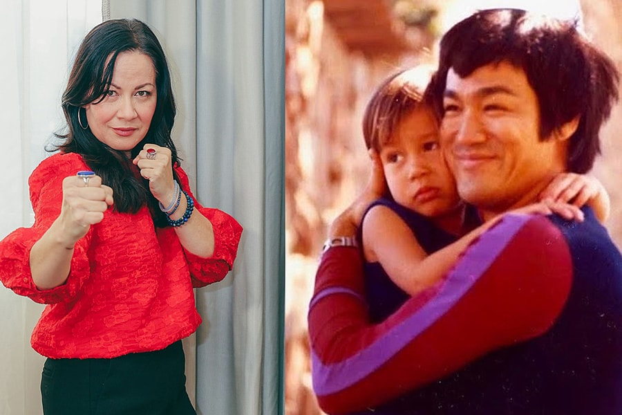 Con gái Lý Tiểu Long: 'Cha chưa bao giờ rời xa'