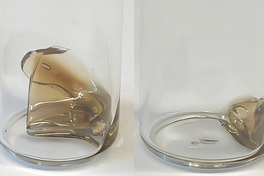 Mỹ sáng chế loại nhựa 'hẹn giờ' tự hủy