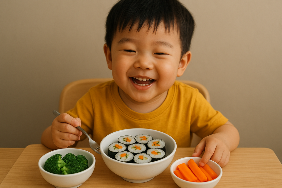 Vì sao trẻ cần chất béo omega-3?