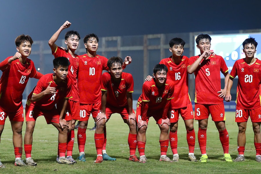 Xác định 16 đội dự VCK chung kết U17 châu Á 2026