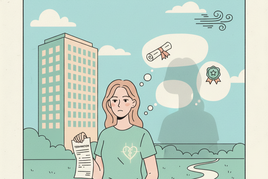 12 năm làm việc miệt mài, tôi vẫn bị cho nghỉ