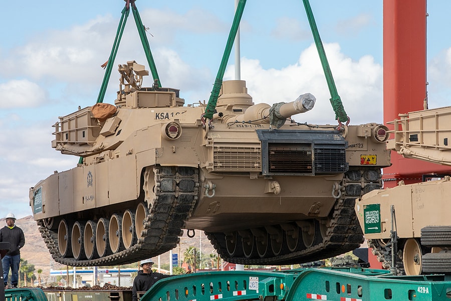 Doanh số xuất khẩu vũ khí toàn cầu đạt mức kỷ lục