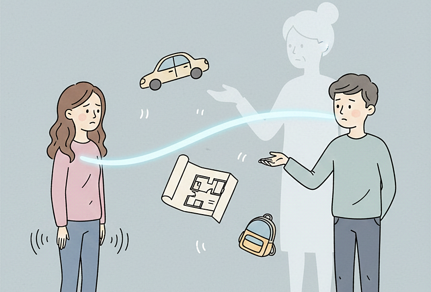 Chuyện gì chồng cũng 'để anh hỏi mẹ đã'