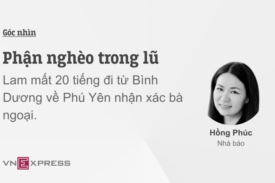 Phận nghèo trong lũ