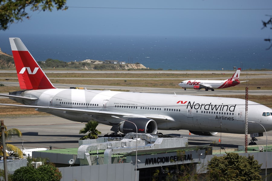 Công ty Nga giải thích về thông báo 'sơ tán du khách khỏi Venezuela'