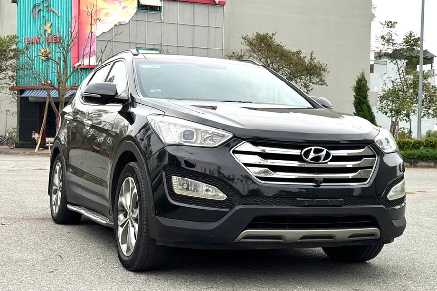 Đánh giá Santa Fe 2014?