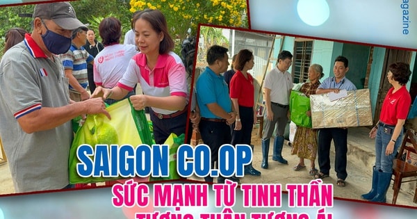 Saigon Co.op - Sức mạnh từ tinh thần tương thân tương ái