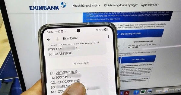 Ngân hàng bất ngờ thu phí tài khoản có số dư dưới 500.000 đồng/tháng