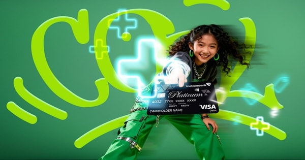 “Quẹt là cộng - sống cực chill” nhận đến 3,5 triệu đồng khi mở thẻ Visa Vietcombank