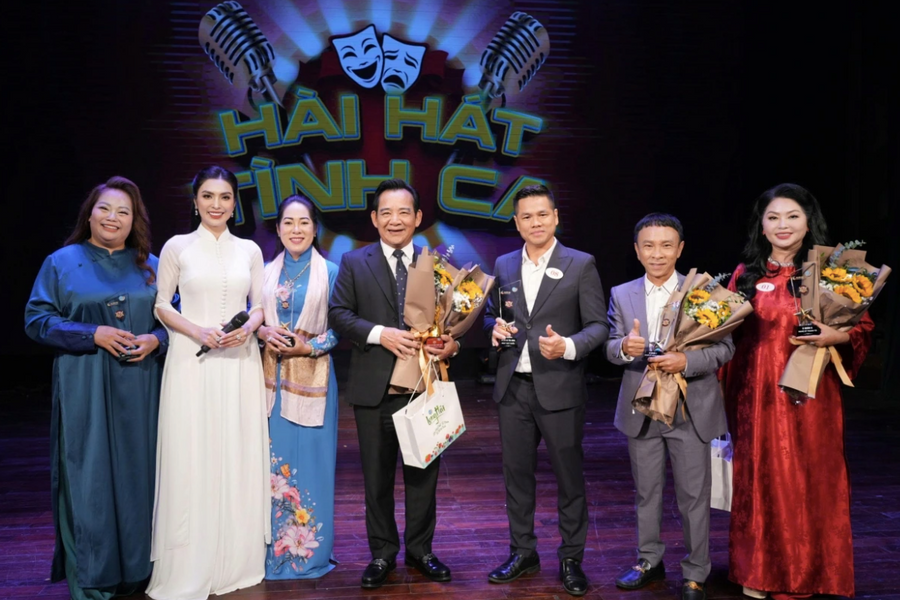 Chiến Thắng giành Quán quân, Quang Tèo đoạt giải Giọng ca vàng 'Hài hát tình ca'