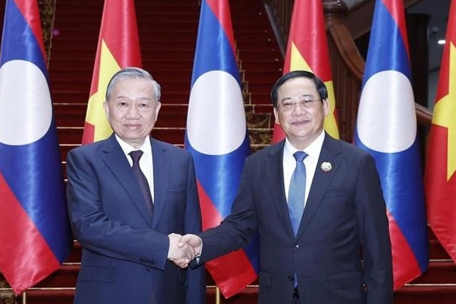 Tuyên bố chung Việt Nam - Lào