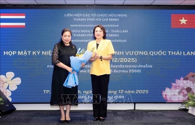 Củng cố tình đoàn kết giữa nhân dân Thành phố Hồ Chí Minh và Thái Lan