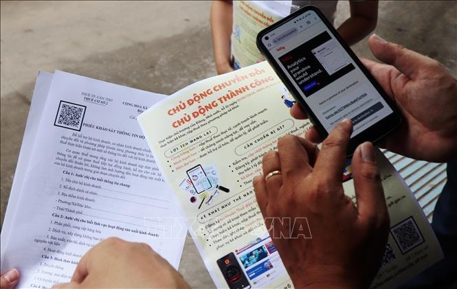 Hành trình mới của hộ kinh doanh