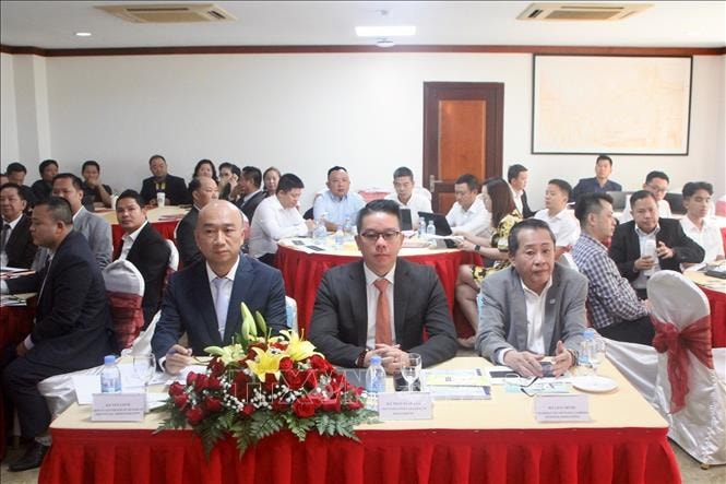 Kết nối doanh nghiệp Việt Nam hợp tác, đầu tư tại Campuchia