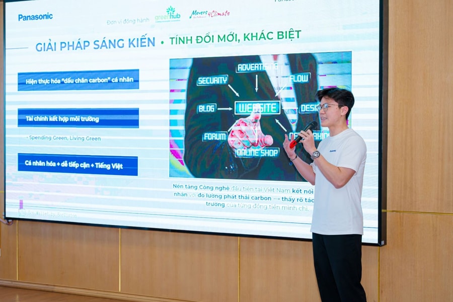 Trao quyền cho thế hệ trẻ đề xuất và biến ý tưởng bền vững thành thực tế