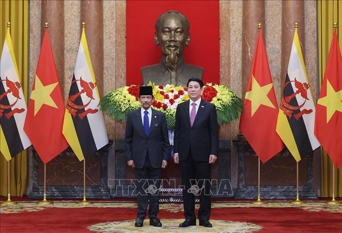 Tuyên bố chung Việt Nam - Brunei Darussalam